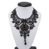 5087604832_646538366-1 Wholesale Alloy Black Lace Necklace