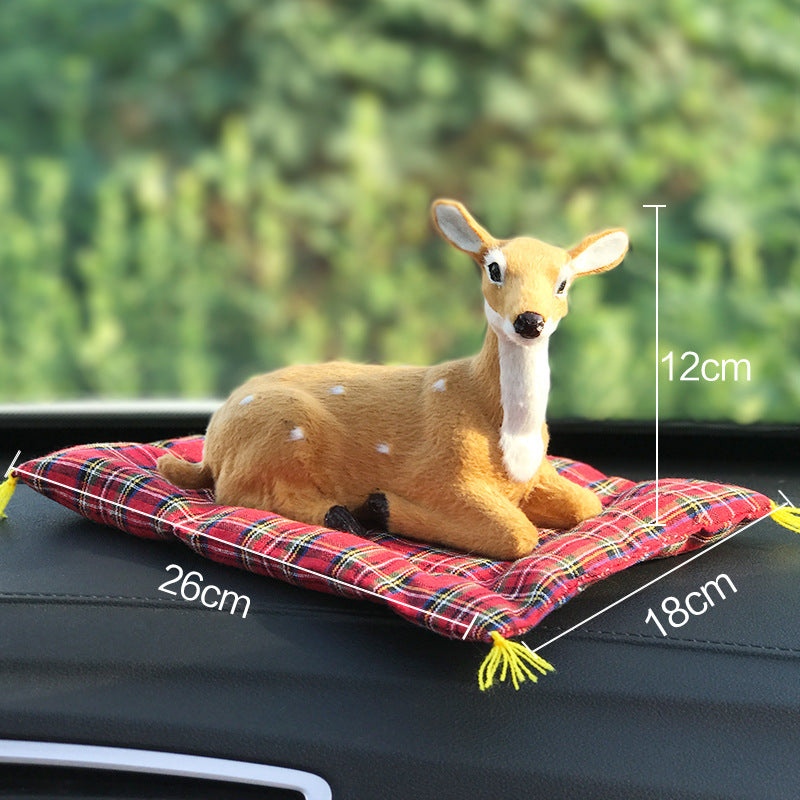Wholesale Simulation of Deer Bamboo Charcoal Automotive Aessories