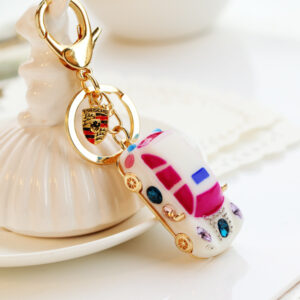 Porsche White / Single OPP bag packaging