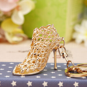 Hollow Shoes Gold / Single OPP bag packaging