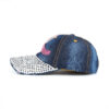5153741618_2040267171 Wholesale Denim Dot Diamond Baseball Cap