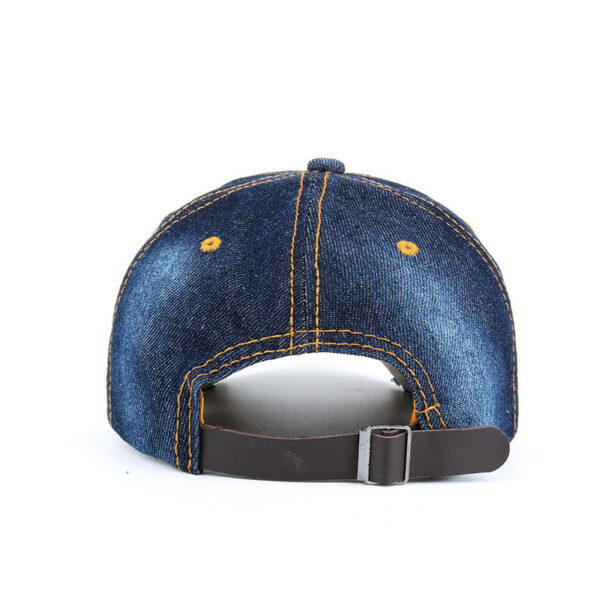 5153744541_2040267171-1 Wholesale Denim Dot Diamond Baseball Cap
