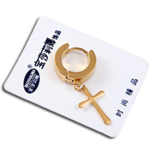 Section 1 cross gold