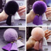 Wholesale Plush Tassel Keychains