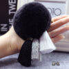Wholesale Plush Tassel Keychains