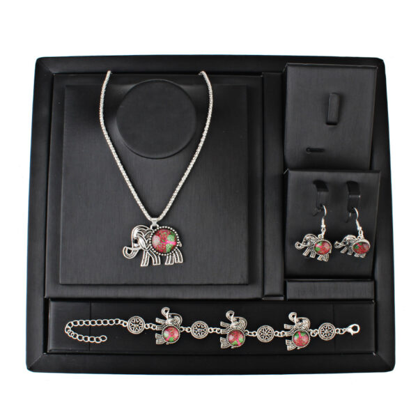 Wholesale Tree of Life Elephant Alloy Earrings