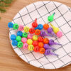 5283627597_708632043 Wholesale Plastic Candied Haws 7 Colors Pencil