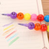 5285305574_708632043 Wholesale Plastic Candied Haws 7 Colors Pencil
