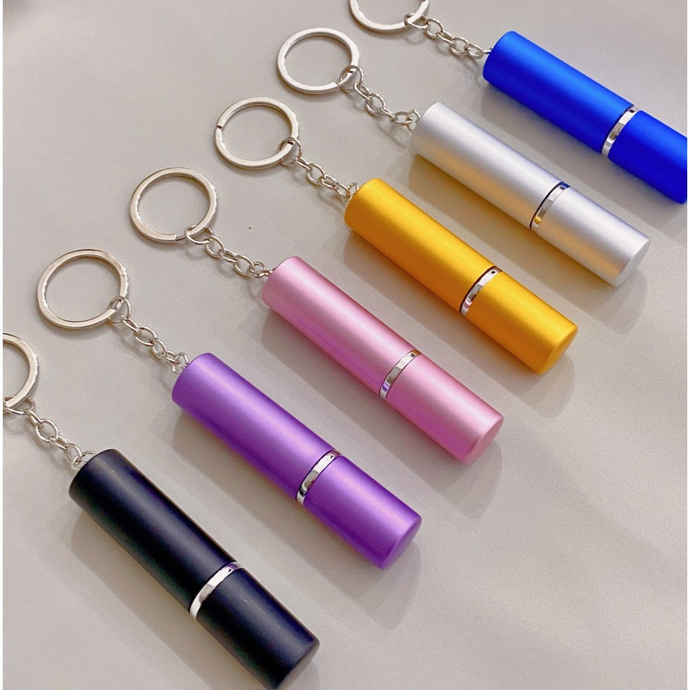 Wholesale Mini 5ml Perfume Bottle Keychain