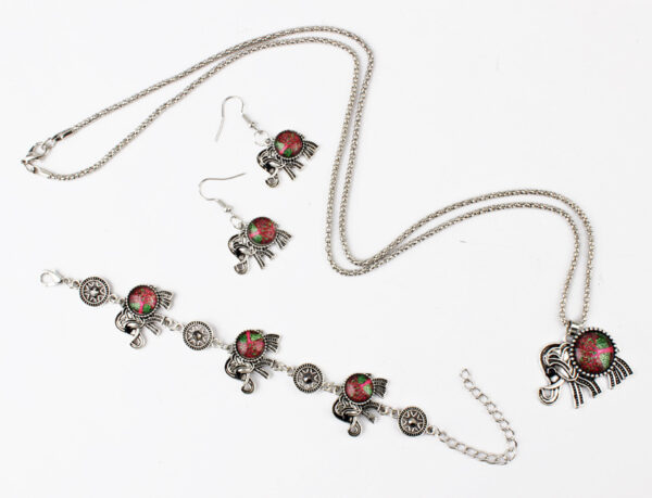 Wholesale Tree of Life Elephant Alloy Earrings