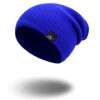 5386550304_709646639 Wholesale Autumn and Winter Solid Color Knitted Hats and Beanies