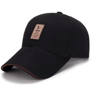 Black Hat Body Brown Edge / Adjustable