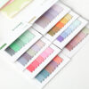 Wholesale Paper Creative Gradient Neon Sticky Notes