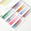 Wholesale Paper Creative Gradient Neon Sticky Notes