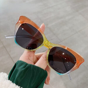 Wholesale PC Irregular Gradient Sunglasses