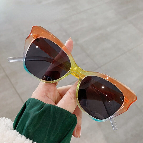 Wholesale PC Irregular Gradient Sunglasses