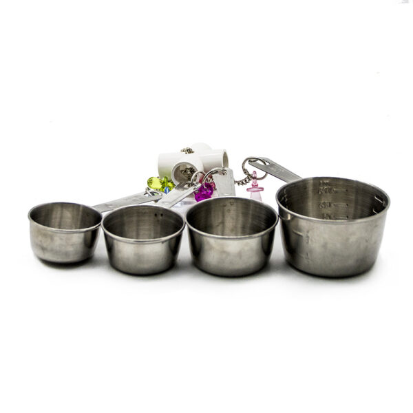 Wholesale Acrylic Stainless Steel Parrot Chewing Toys