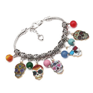NSBA00337 Skull Bracelet