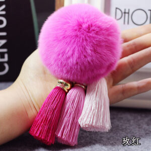 Rose hair ball / 8cm