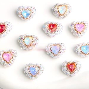 Wholesale Diamond, Pearl, Ceramic Clay, Love Beads