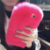 5573536491_289730403 Wholesale Rhinestone Plush Phone Cases
