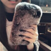 5573882234_289730403 Wholesale Rhinestone Plush Phone Cases