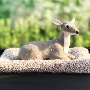 Grey Deer-Grey Cushion