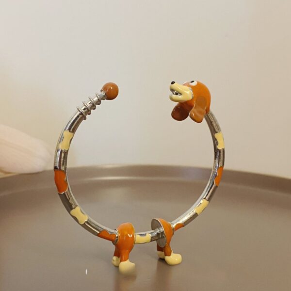 Wholesale Cartoon Spring Dog Bracelet for Female Dogs