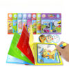 Wholesale Paper Water Painting Books Can Be Reused, and Water Graffiti Books Can Be Used Repeatedly