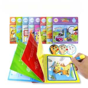 Wholesale Paper Water Painting Books Can Be Reused, and Water Graffiti Books Can Be Used Repeatedly