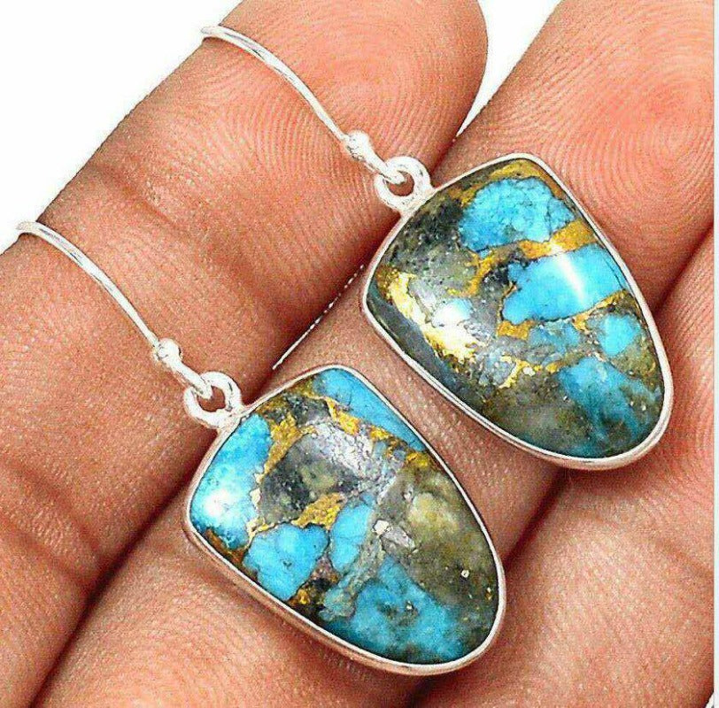 Wholesale Turquoise Lady Earrings