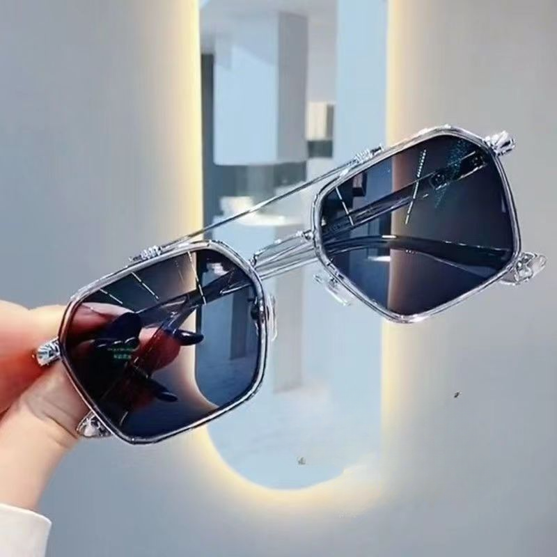 Wholesale Color Changing Anti UV PC Sunglasses