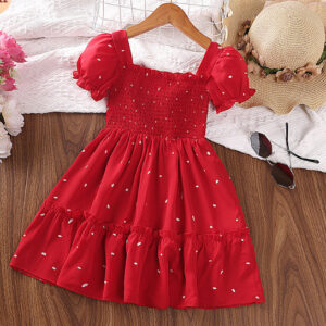 59da244d0e7ddc72ce58fbec751f5a10 Wholesale Girls Cotton Dresses Baby Clothes