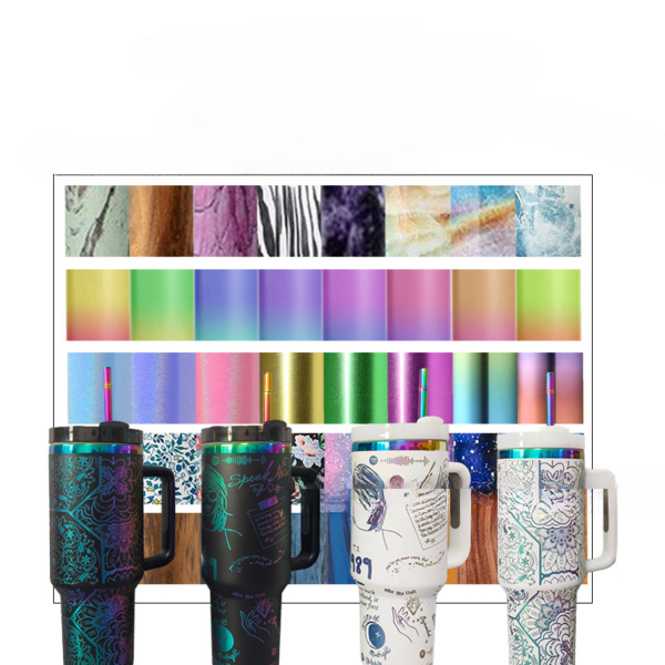 59e3e430343c4f185b67038a04ad41b8 Wholesale 40oz Colorful Large Capacity Ion-plated Car Cup Ice Cup