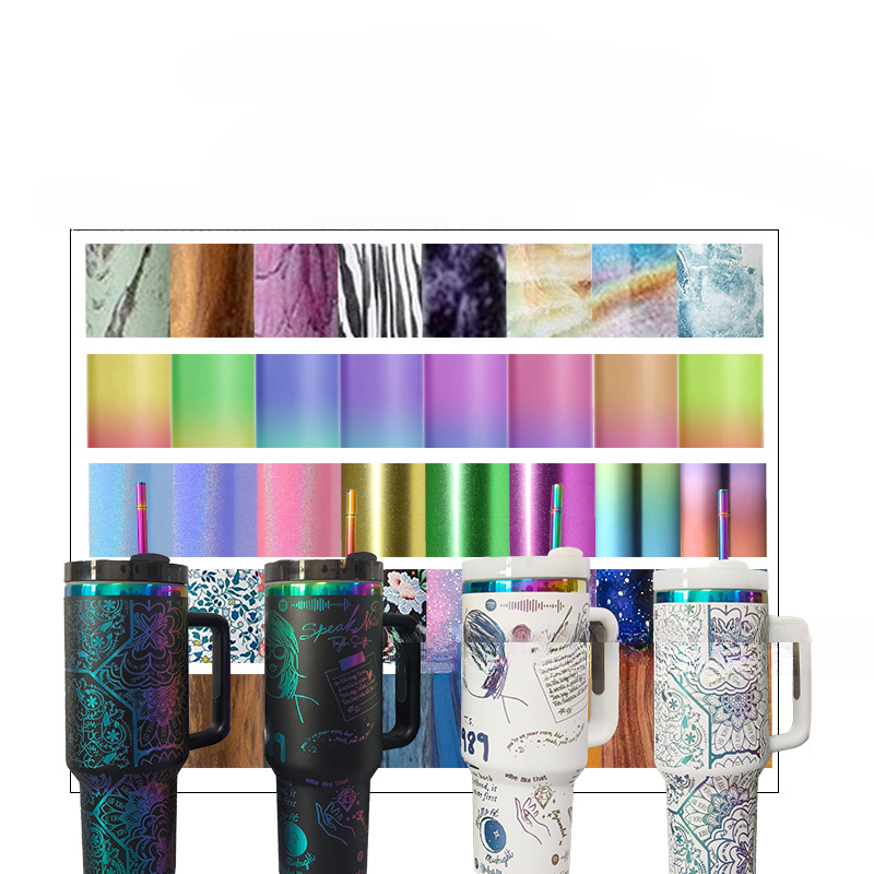 Wholesale 40oz Colorful Large Capacity Ion-plated Car C Ice C