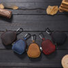Wholesale Genuine Leather Zipper Pendant Coin Holder Coin Purse