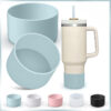 Wholesale Anti-skid Silicone Cup Covers