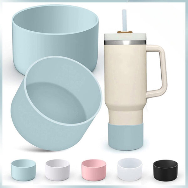 Wholesale Anti-skid Silicone Cup Covers