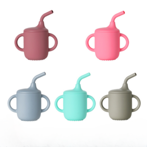 5ae9c05c1d103a7858c9b9de004ce2ce Wholesale Baby Silicone Learning Drink Cup 180MLBaby Supplies