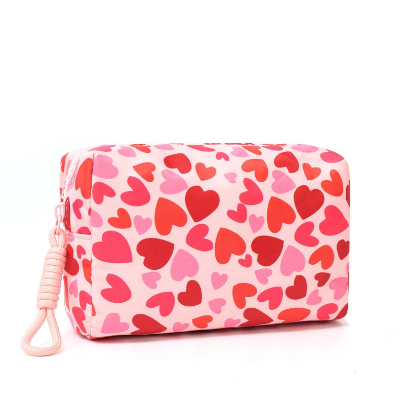 Wholesale Love Gift Cute Valentine's Day Cosmetic Bag Christmas Storage High-value Bag