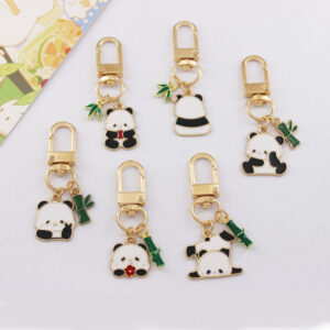 Wholesale Cute Panda Keychain