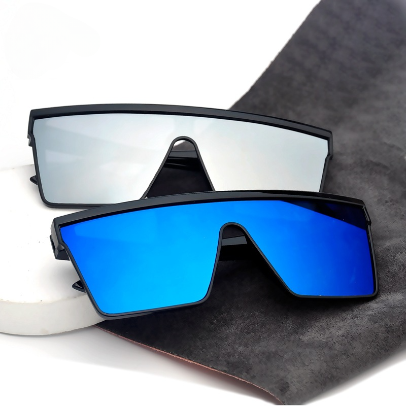 Wholesale Conjoined Large Frame PC Sunglasses