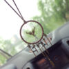 Wholesale Handmade Dreamcatcher Feather Car Accessories
