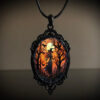 6190c054158d12fcecab217d85ae19e1 Wholesale Vintage Gothic Halloween Pendant Necklace