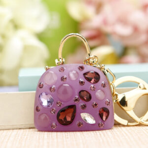 Jelly Satchel Violet / Single OPP bag packaging