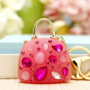 Jelly Satchel Rose Red / Single OPP bag packaging