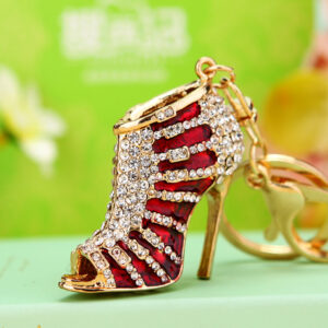Striped high heels Red / Single OPP bag packaging