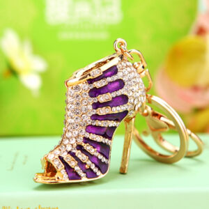 Striped Pumps Purple / Single OPP bag packaging