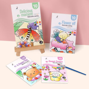 Wholesale Children's Watercolor Graffiti Painting Books