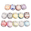 6286745517_74986403 Wholesale 10pcs/pack Owl Ceramic Beads